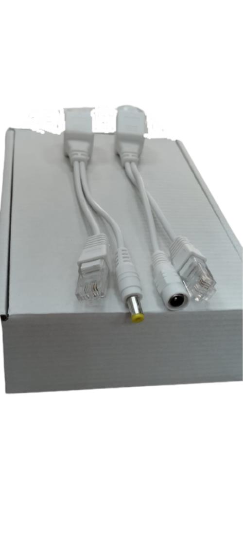 ADAPTOR-POE ADAPTÖR ÇİFTLİ - PAKET KABLO